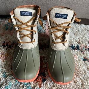 Sperry duck boots